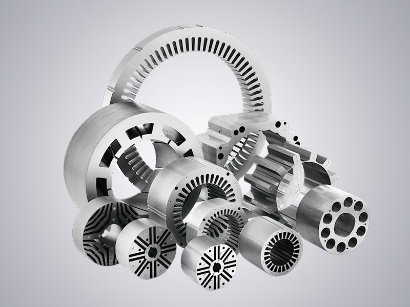 Non-Automotive Motor Stator and Rotor Cores