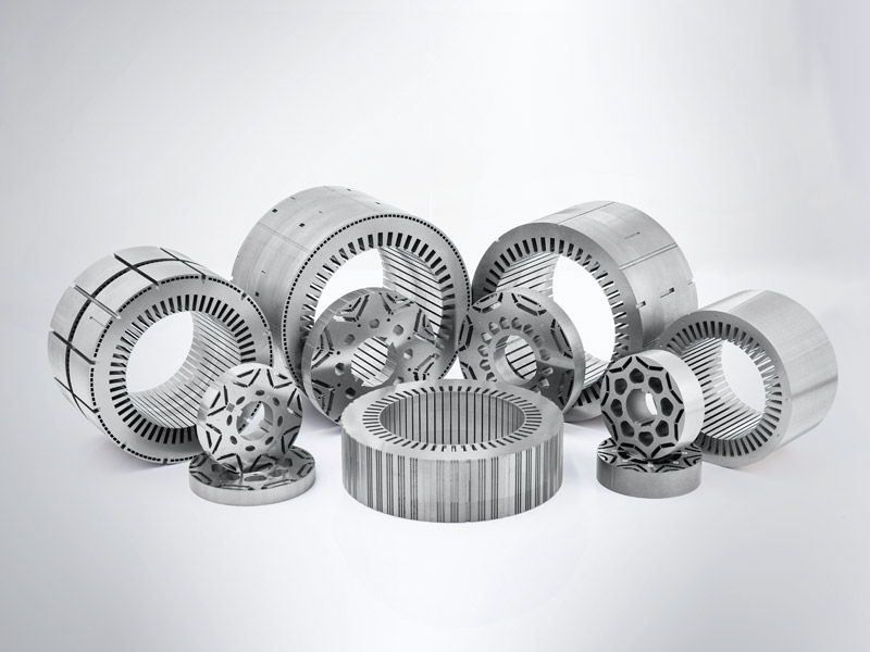 Automotive Motor Stator and Rotor Cores