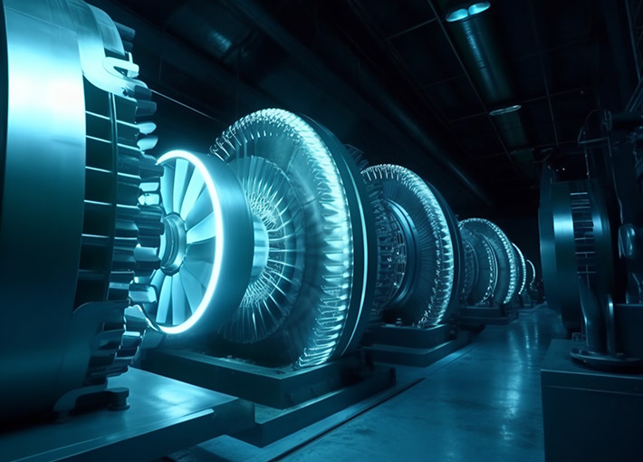 Non-Automotive Motor Stator and Rotor Cores