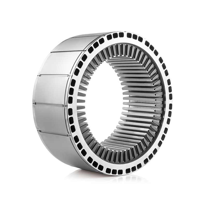 Traction Motor Stator And Rotor Core