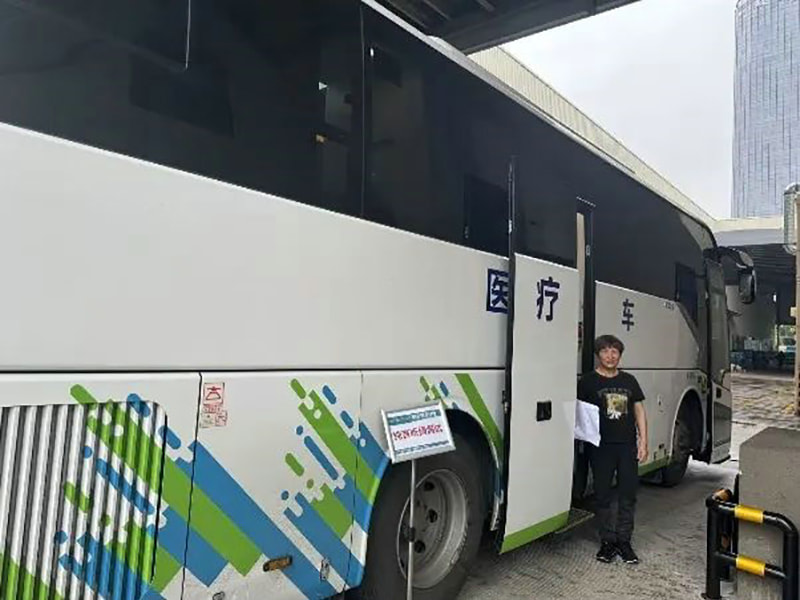 Jufeng丨Successfully held the 2024 occupational health examination event