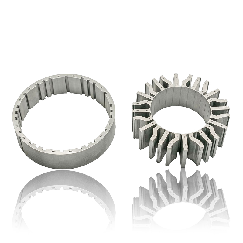 Automotive Electric Motor Rotor and Stator Core Selection Guide: Aluminum vs. Steel